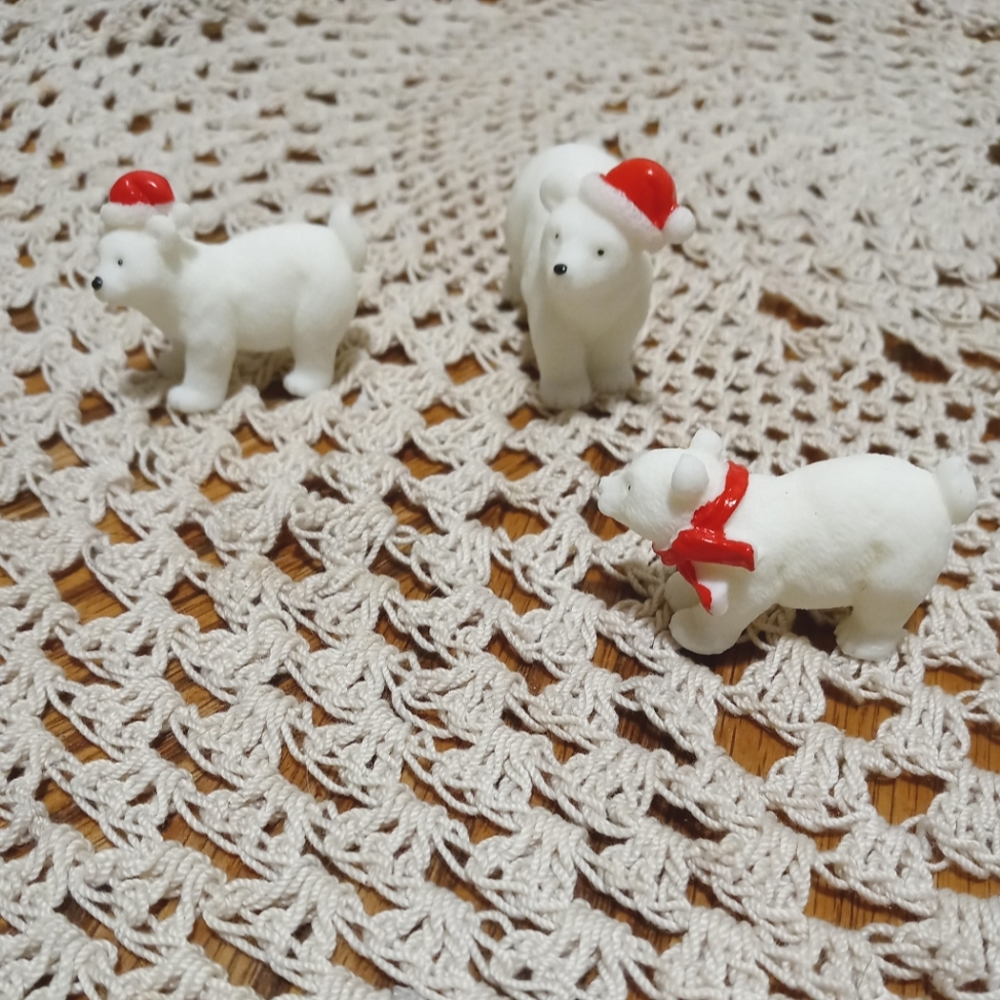 Bear figurines - Picture 2 of 4